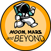 Moon, Mars, and Beyond Badge