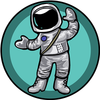 Back to the Moon Badge